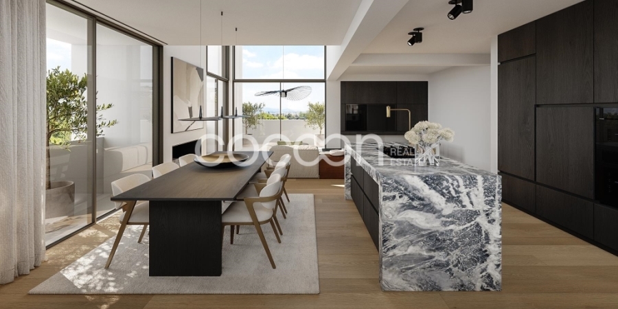 (For Sale) Residential Penthouse || Athens North/Marousi - 165 Sq.m, 4 Bedrooms, 980.000€ 