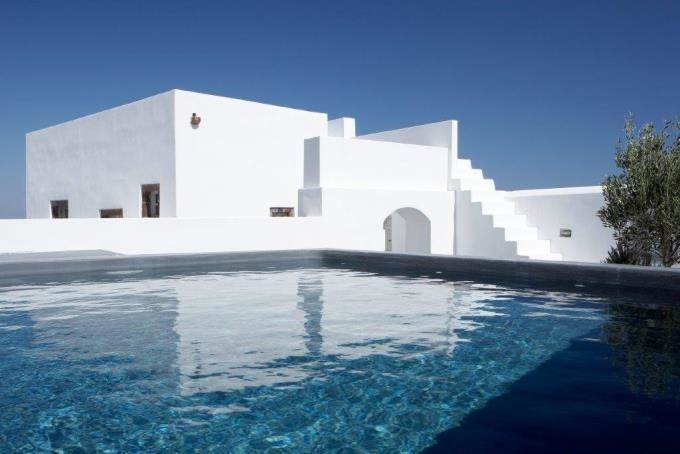 (For Rent) Residential Villa || Cyclades/Santorini-Thira - 92,00Sq.m, 2Bedrooms, 5.880€ 