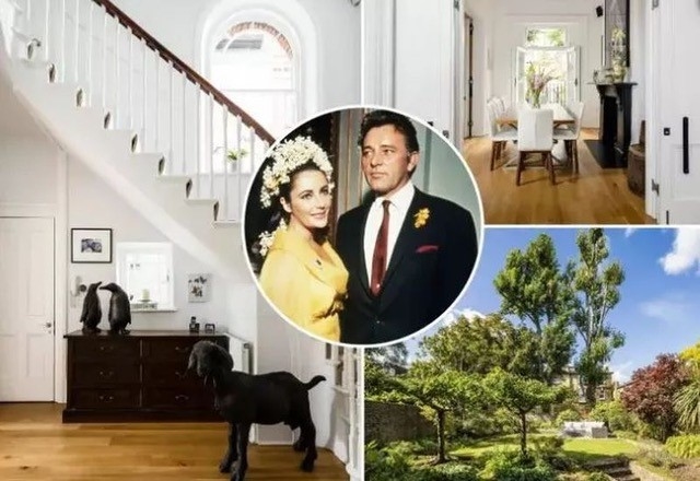 Ρίτσαρντ Μπάρτον: Πωλείται για $9,8 εκατ. η πολυτελής κατοικία του στο Λονδίνο