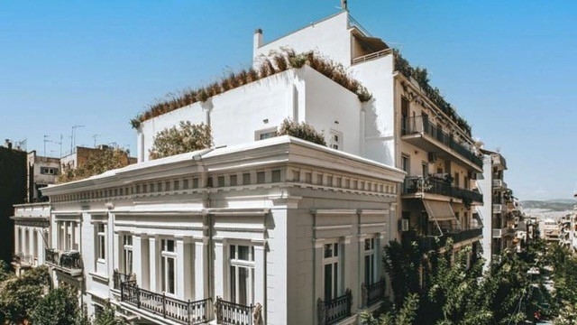 Athens Flair: Το σπίτι που έζησε η Έλλη Λαμπέτη στο Κολωνάκι έγινε ξενοδοχείο