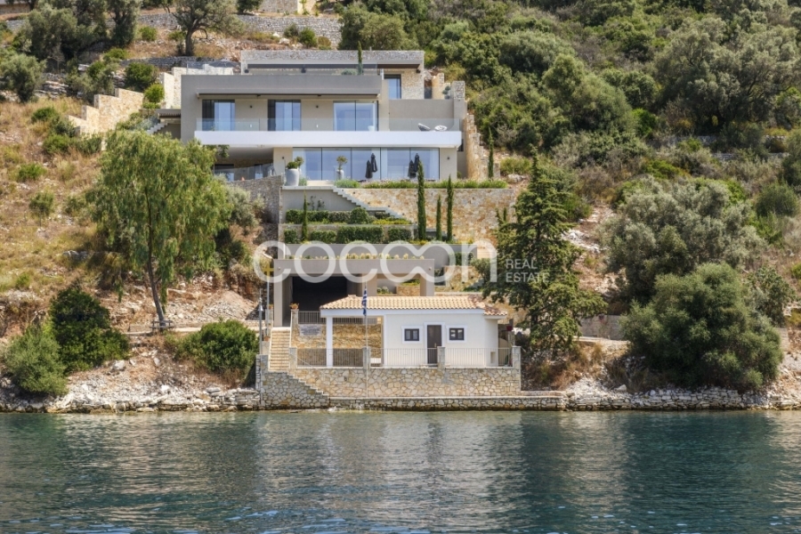 (Προς Πώληση) Κατοικία Μονοκατοικία || Ν. Λευκάδας/Μεγανήσι - 1.004 τ.μ, 6 Υ/Δ 