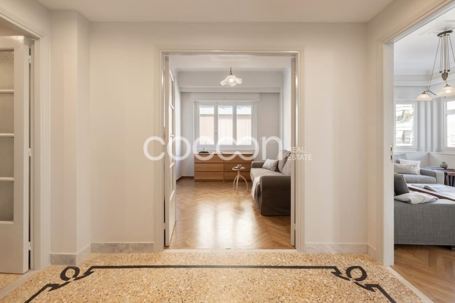 (For Rent) Residential Apartment || Athens Center/Athens - 117 Sq.m, 2 Bedrooms, 1.800€ 