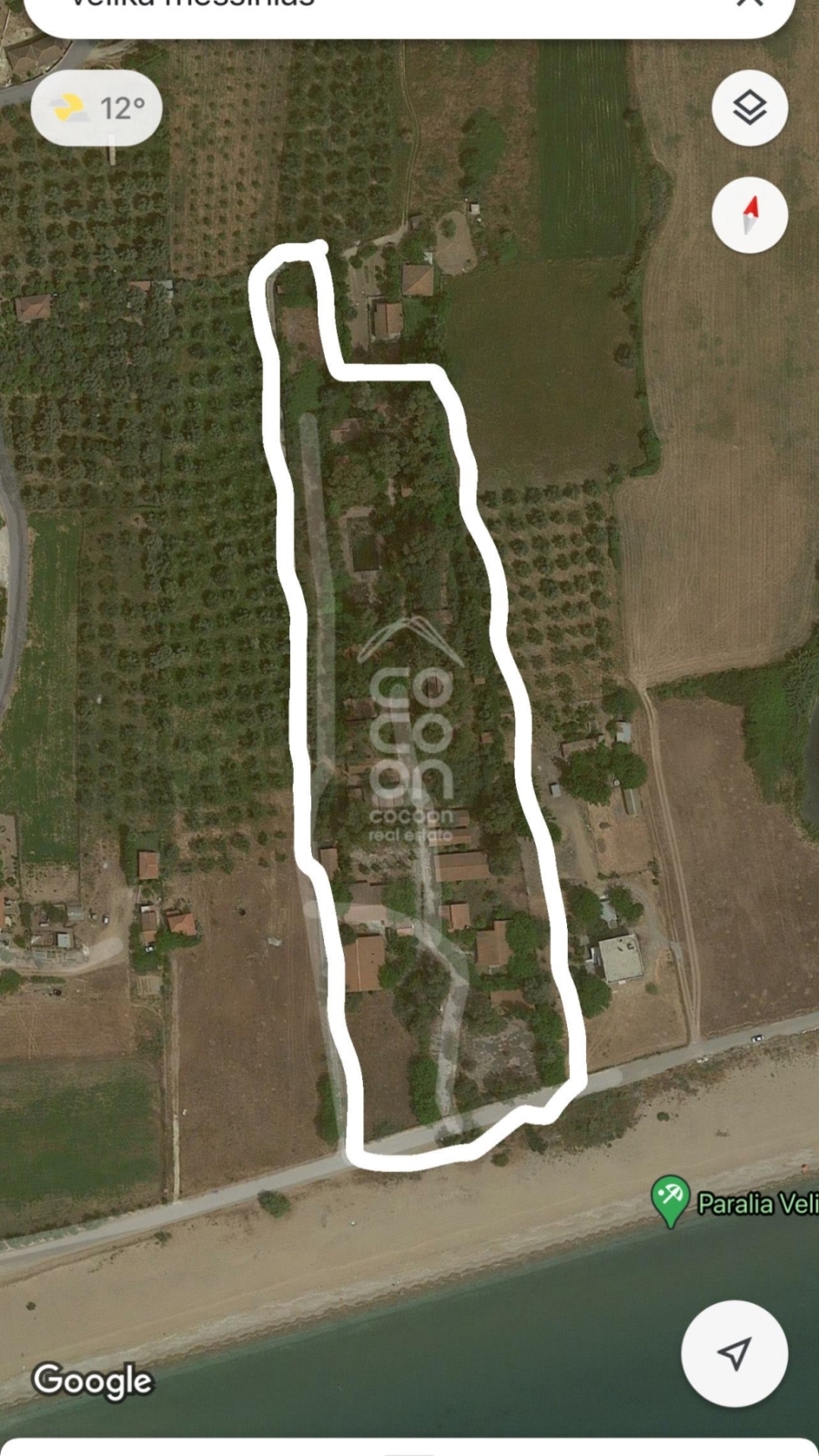 (For Sale) Land Plot || Messinia/Messini - 20.754 Sq.m, 1.500.000€ 