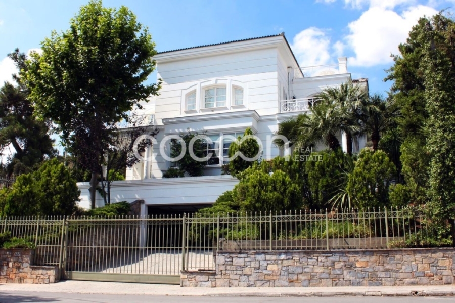 (For Sale) Residential Detached house || Athens North/Filothei - 1.300 Sq.m, 4 Bedrooms, 5.000.000€ 