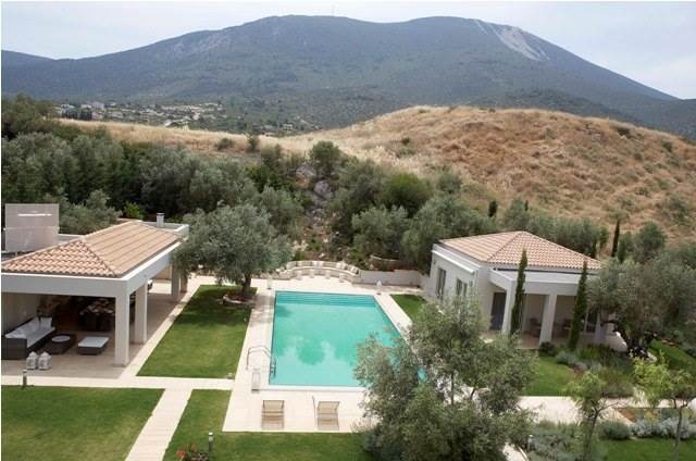 (For Rent) Residential Villa || Evoia/Chalkida - 498 Sq.m, 8 Bedrooms 